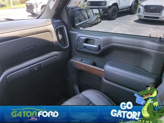 used 2021 Chevrolet Silverado 1500 car, priced at $37,423