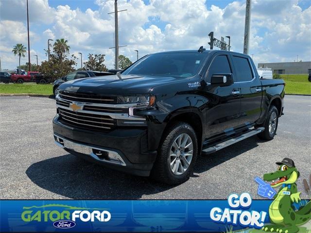 used 2021 Chevrolet Silverado 1500 car, priced at $37,423