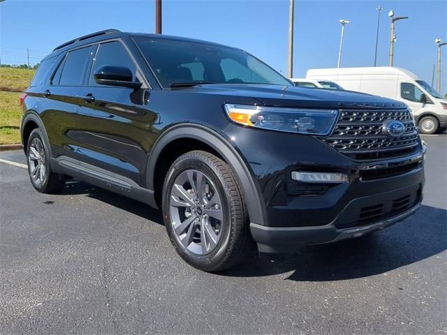 new 2024 Ford Explorer car, priced at $41,469