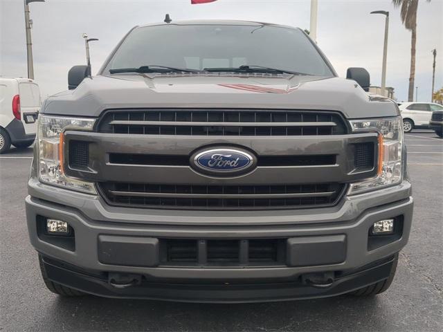 used 2020 Ford F-150 car, priced at $27,682