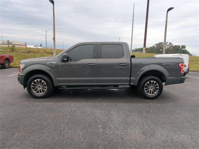 used 2020 Ford F-150 car, priced at $27,682