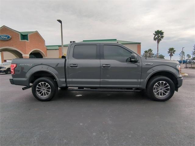 used 2020 Ford F-150 car, priced at $27,682