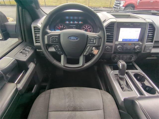 used 2020 Ford F-150 car, priced at $27,682