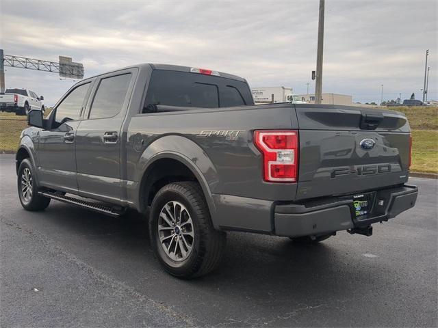 used 2020 Ford F-150 car, priced at $27,682