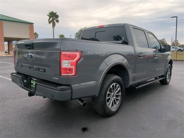 used 2020 Ford F-150 car, priced at $27,682