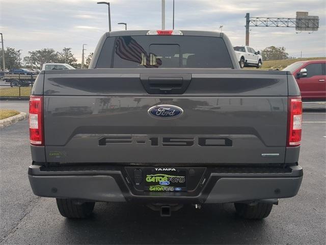 used 2020 Ford F-150 car, priced at $27,682