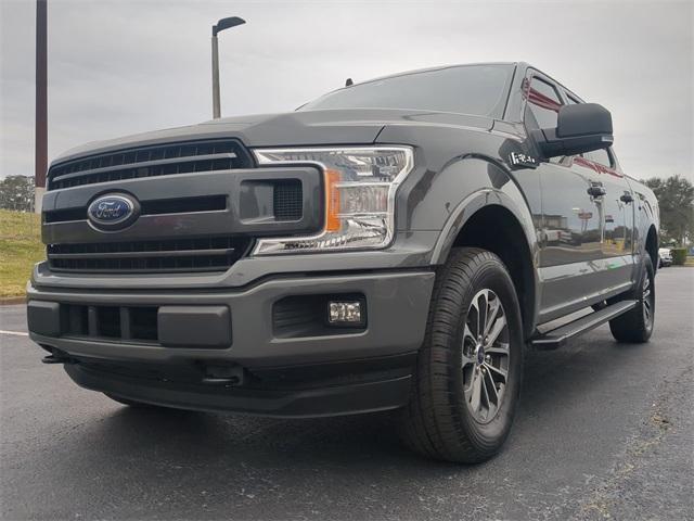 used 2020 Ford F-150 car, priced at $27,682