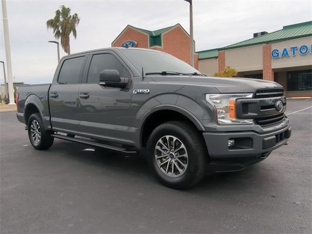 used 2020 Ford F-150 car, priced at $27,682