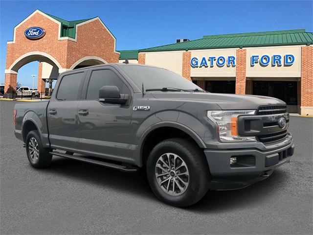 used 2020 Ford F-150 car, priced at $27,682