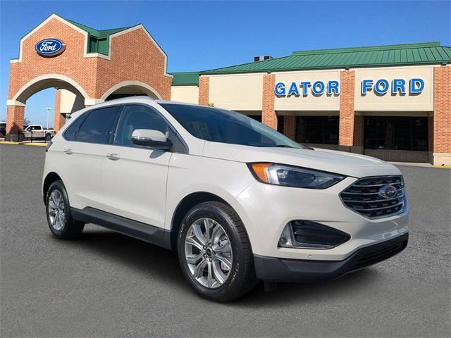 new 2024 Ford Edge car, priced at $43,775