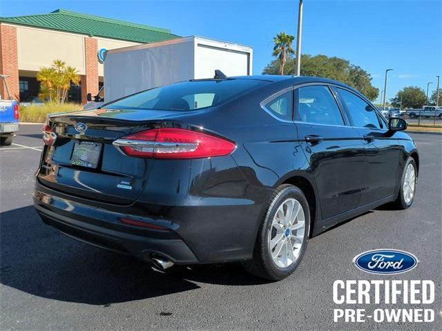 used 2020 Ford Fusion car, priced at $15,922