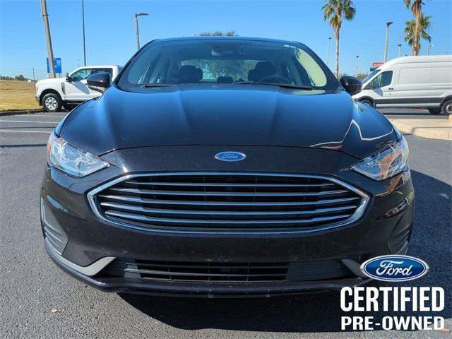 used 2020 Ford Fusion car, priced at $15,922