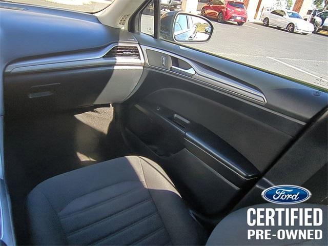 used 2020 Ford Fusion car, priced at $15,922