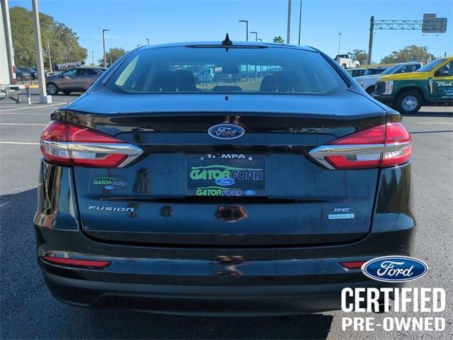 used 2020 Ford Fusion car, priced at $15,922