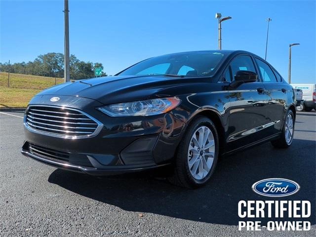 used 2020 Ford Fusion car, priced at $15,922