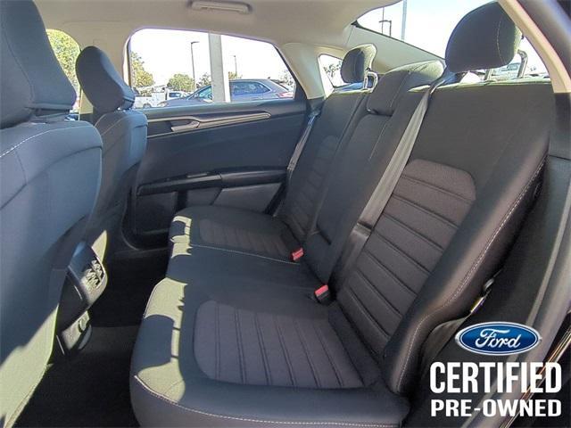 used 2020 Ford Fusion car, priced at $15,922