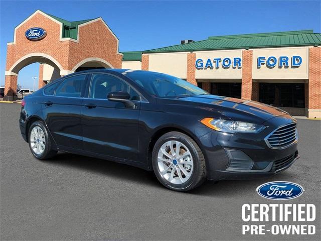 used 2020 Ford Fusion car, priced at $15,922