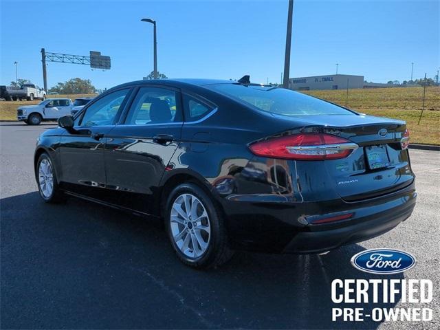 used 2020 Ford Fusion car, priced at $15,922