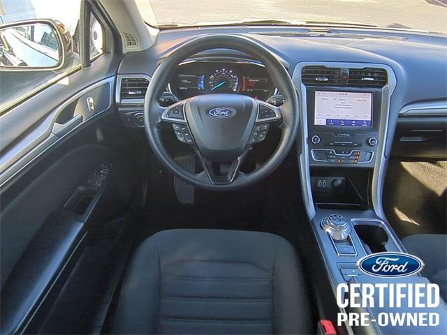 used 2020 Ford Fusion car, priced at $15,922