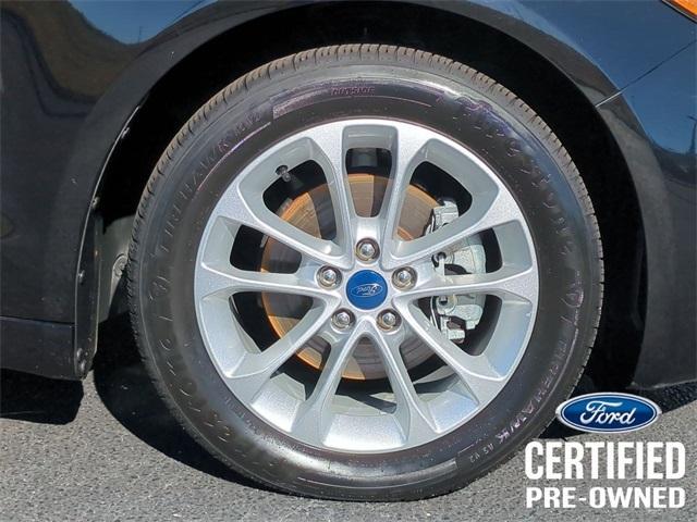 used 2020 Ford Fusion car, priced at $15,922