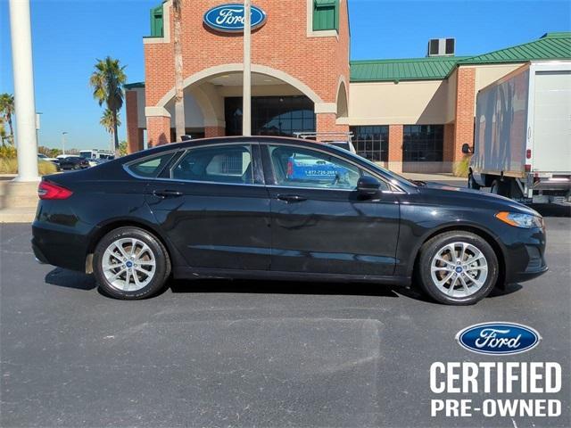 used 2020 Ford Fusion car, priced at $15,922