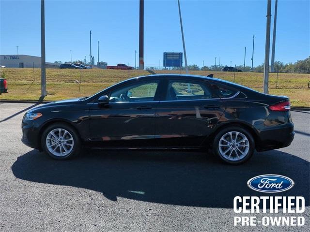 used 2020 Ford Fusion car, priced at $15,922