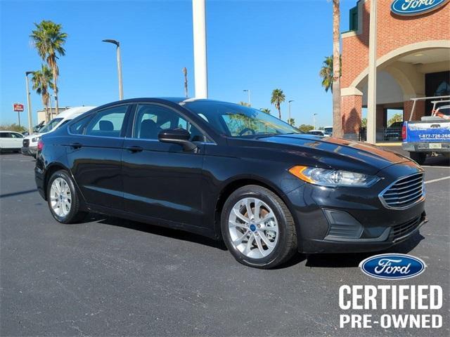 used 2020 Ford Fusion car, priced at $15,922