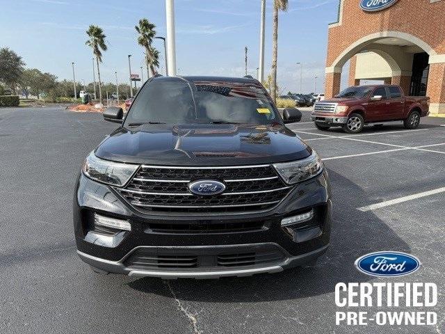 used 2020 Ford Explorer car, priced at $22,651