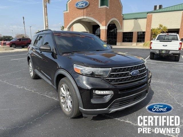 used 2020 Ford Explorer car, priced at $22,651