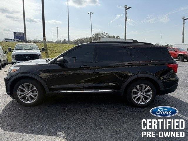 used 2020 Ford Explorer car, priced at $22,651