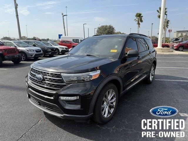 used 2020 Ford Explorer car, priced at $22,651