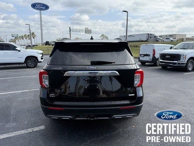 used 2020 Ford Explorer car, priced at $22,651