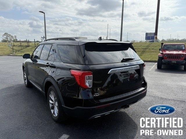 used 2020 Ford Explorer car, priced at $22,651