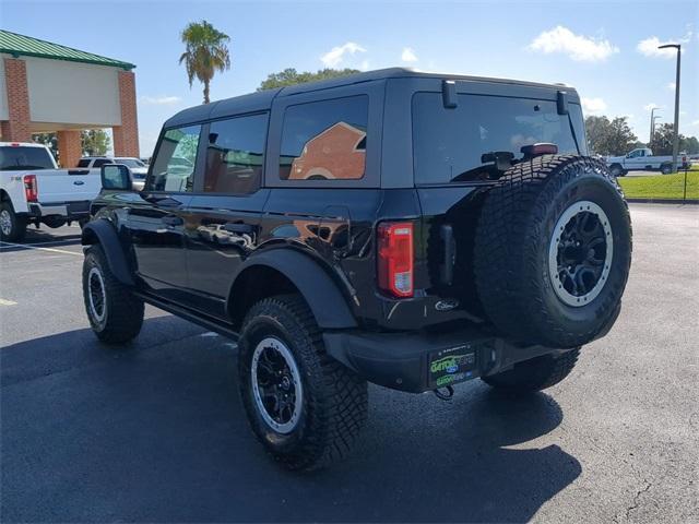 new 2024 Ford Bronco car, priced at $58,009