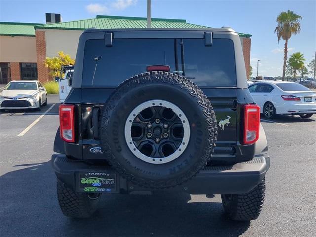 new 2024 Ford Bronco car, priced at $58,009