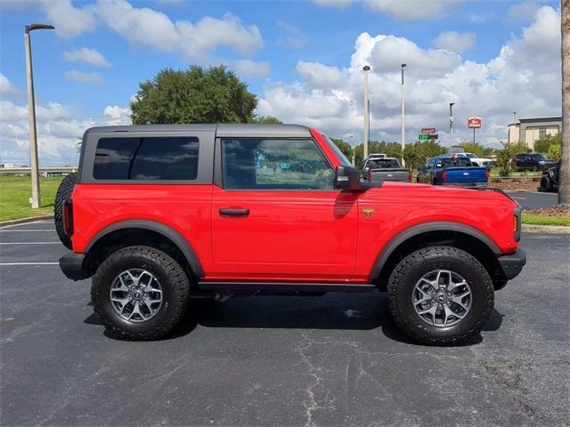 new 2024 Ford Bronco car, priced at $49,499