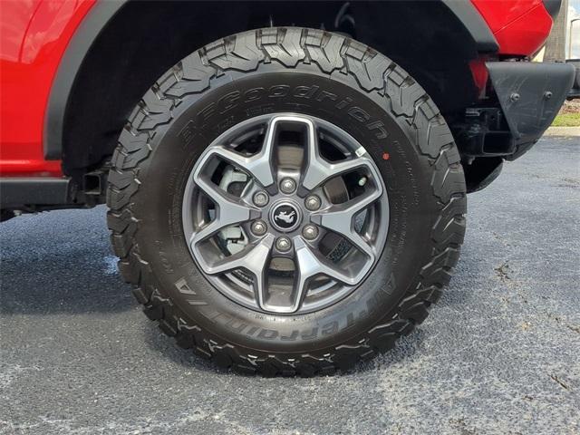 new 2024 Ford Bronco car, priced at $49,499