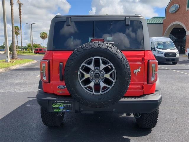 new 2024 Ford Bronco car, priced at $49,499