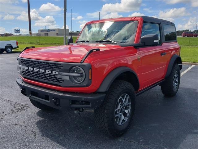 new 2024 Ford Bronco car, priced at $49,499