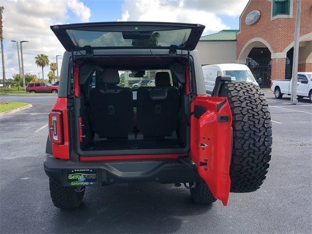 new 2024 Ford Bronco car, priced at $49,499