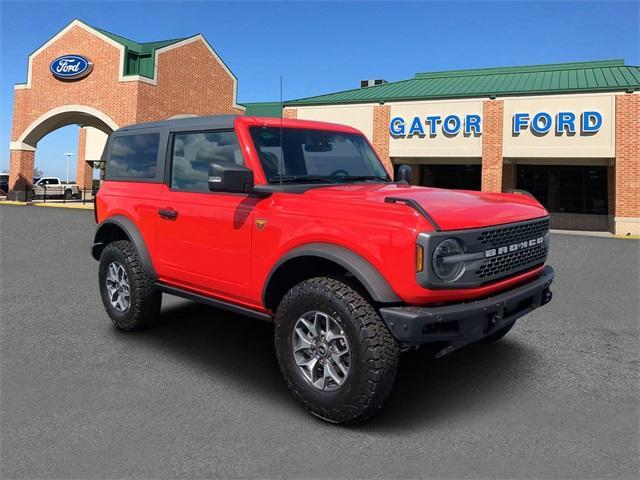 new 2024 Ford Bronco car, priced at $49,499