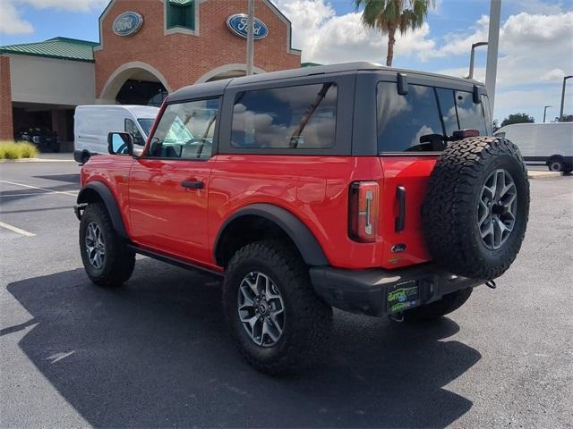 new 2024 Ford Bronco car, priced at $49,499