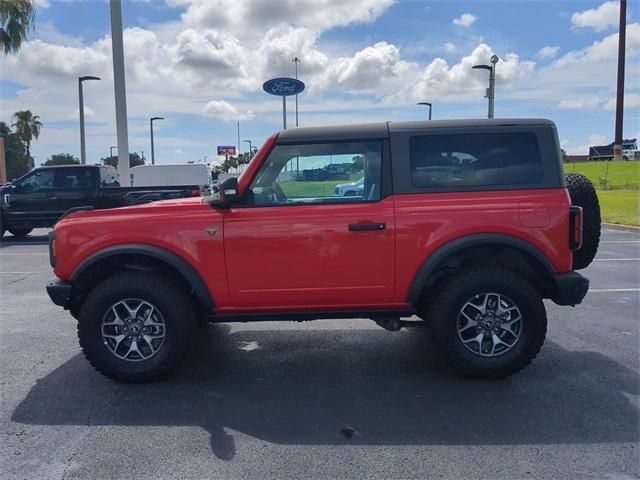 new 2024 Ford Bronco car, priced at $49,499