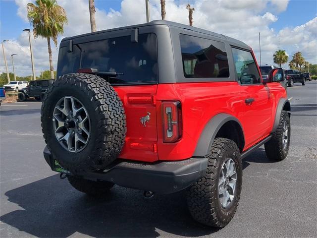 new 2024 Ford Bronco car, priced at $49,499