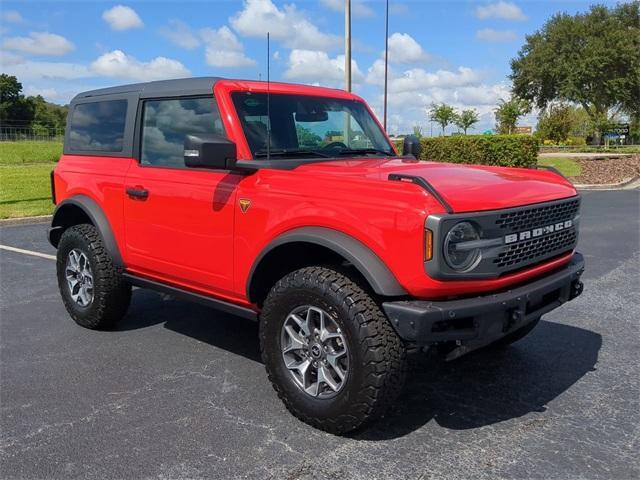 new 2024 Ford Bronco car, priced at $49,499