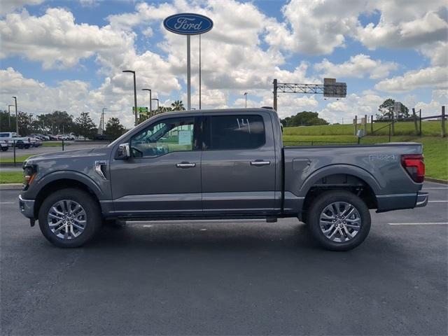 new 2024 Ford F-150 car, priced at $56,801