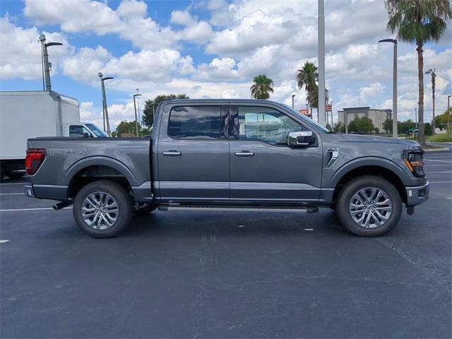 new 2024 Ford F-150 car, priced at $56,801