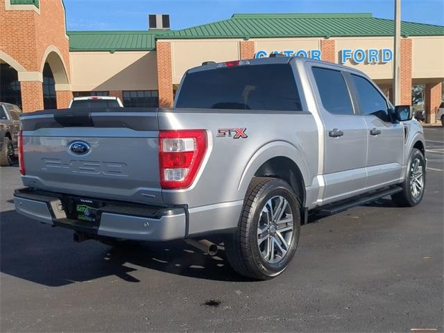 used 2022 Ford F-150 car, priced at $29,891