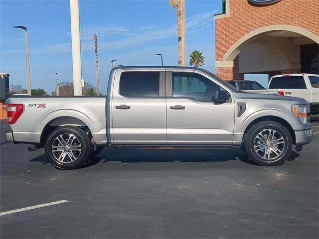 used 2022 Ford F-150 car, priced at $29,891