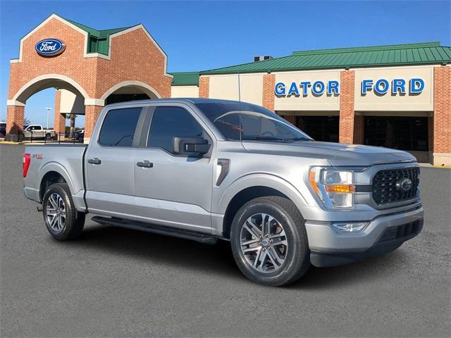 used 2022 Ford F-150 car, priced at $29,891